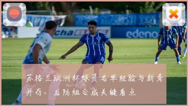 苏格兰欧洲杯球员名单经验与新秀并存，后防组合成关键看点