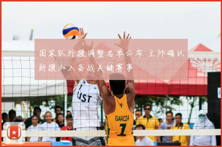 国家队外援调整名单公布 主帅确认新援加入备战关键赛事