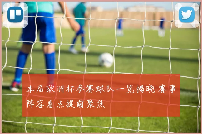 本届欧洲杯参赛球队一览揭晓 赛事阵容看点提前聚焦